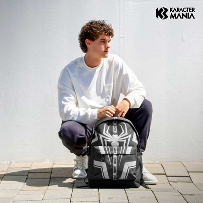 Sac à Dos HS PLUS Marvel Spider-Man « Town » – Noir