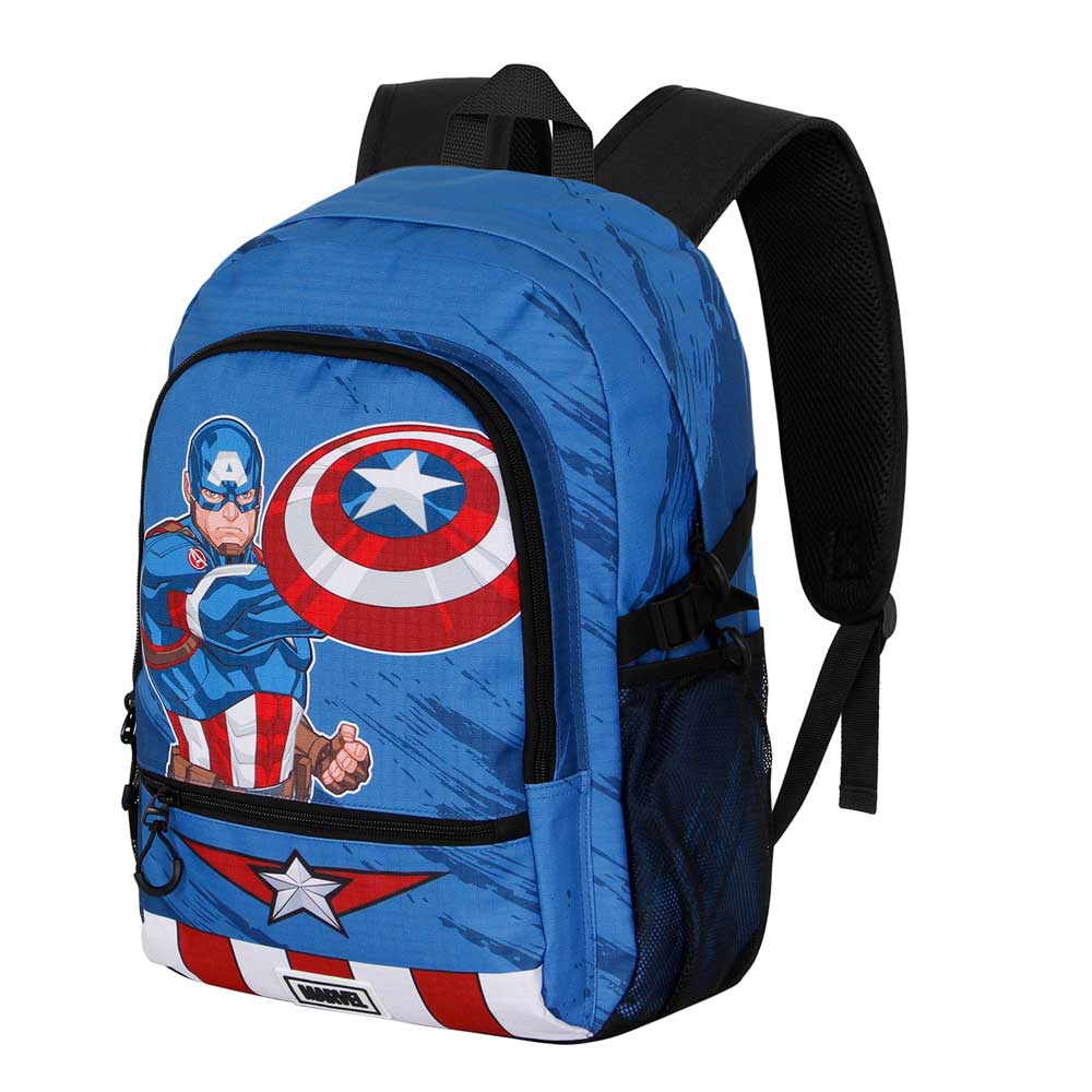 Sac à Dos Fight FAN 2.2 Marvel Captain America « Gears »