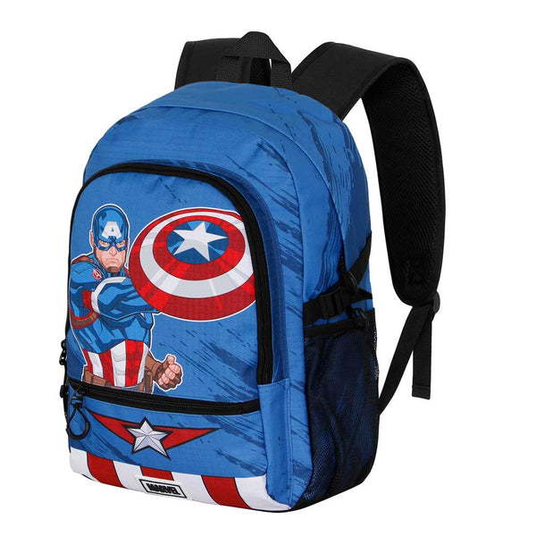 Sac à Dos Fight FAN 2.2 Marvel Captain America « Gears »