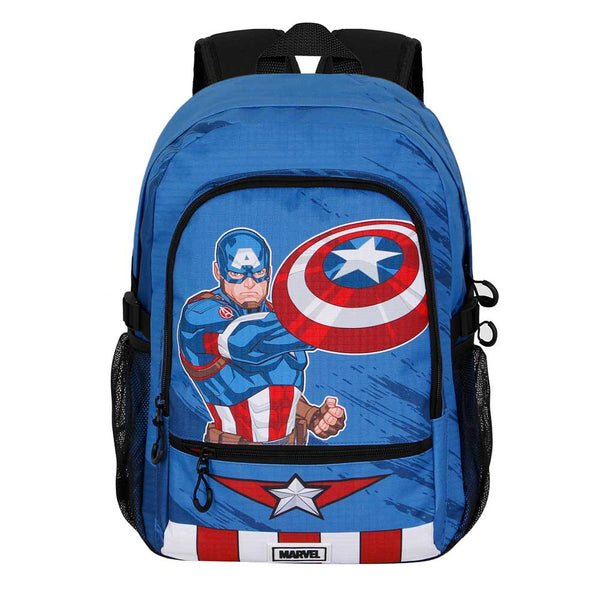 Sac à Dos Fight FAN 2.2 Marvel Captain America « Gears »