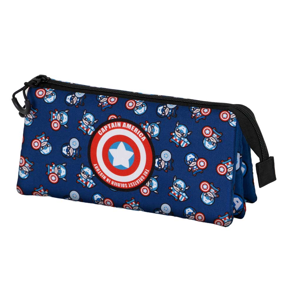 Trousse Triple Marvel Captain America « Brave »