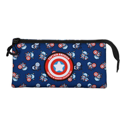 Trousse Triple Marvel Captain America « Brave »