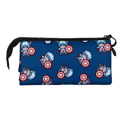 Trousse Triple Marvel Captain America « Brave »