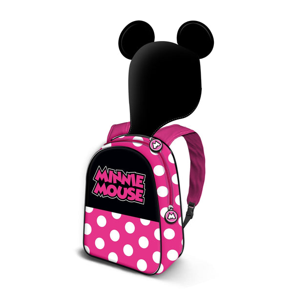 Sac à Dos à Capuche Hood Disney Minnie Mouse « Clever »