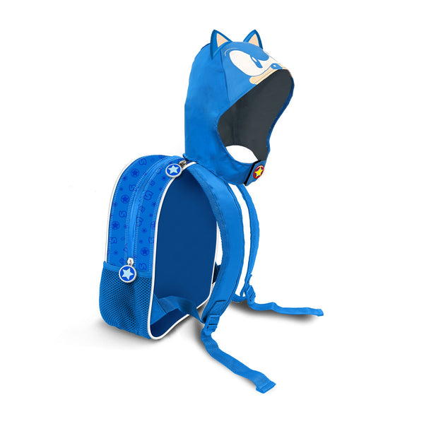 Sac à Dos à Capuche Hood Sonic the Hedgehog « Classic »
