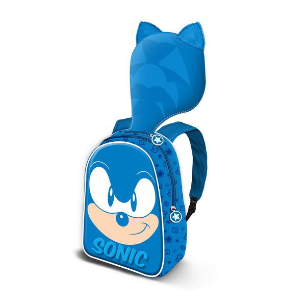 Sac à Dos à Capuche Hood Sonic the Hedgehog « Classic »