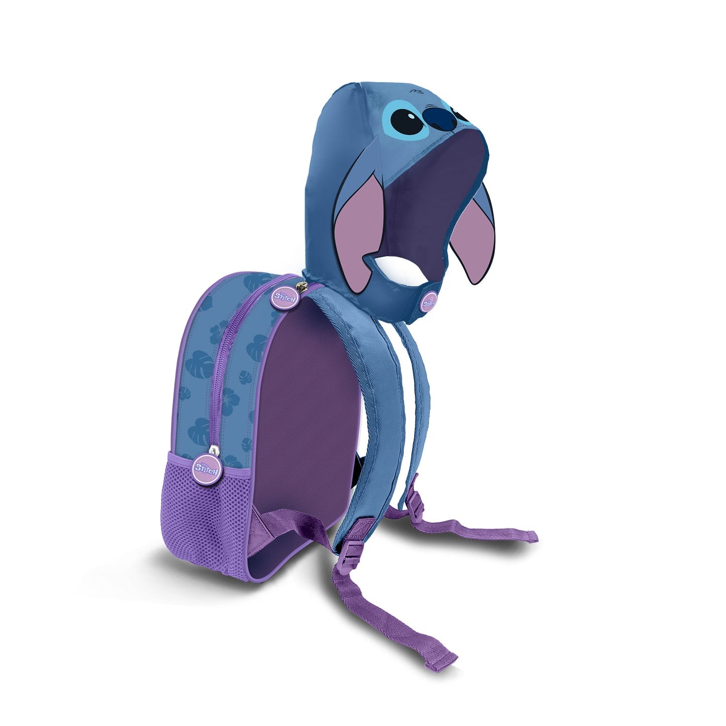 Sac à Dos à Capuche Hood Disney Lilo & Stitch « Lemur »