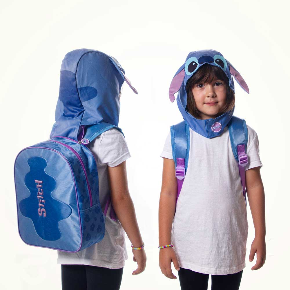 Sac à Dos à Capuche Hood Disney Lilo & Stitch « Lemur »