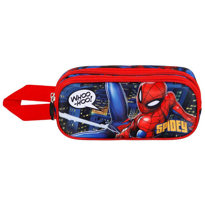 Trousse 3D Double Marvel Spider-Man « Mighty »