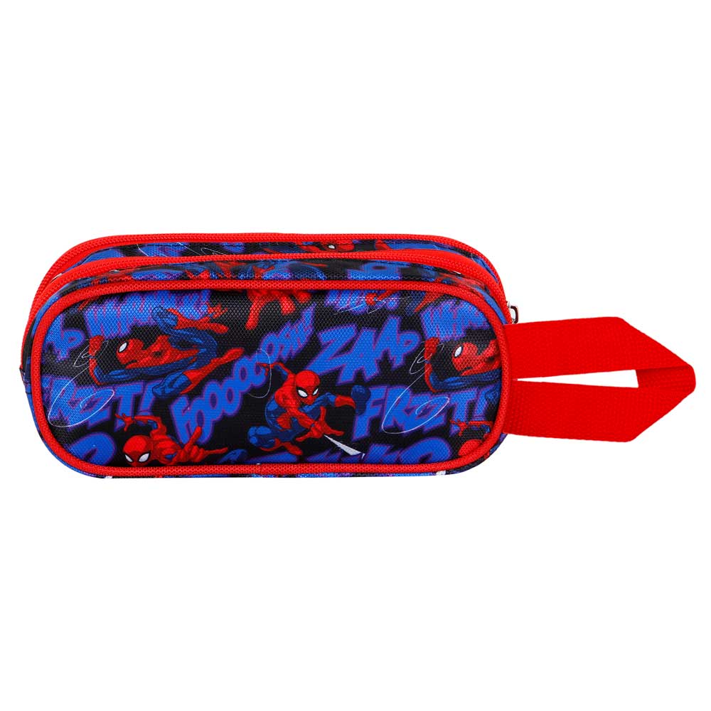 Trousse 3D Double Marvel Spider-Man « Mighty »