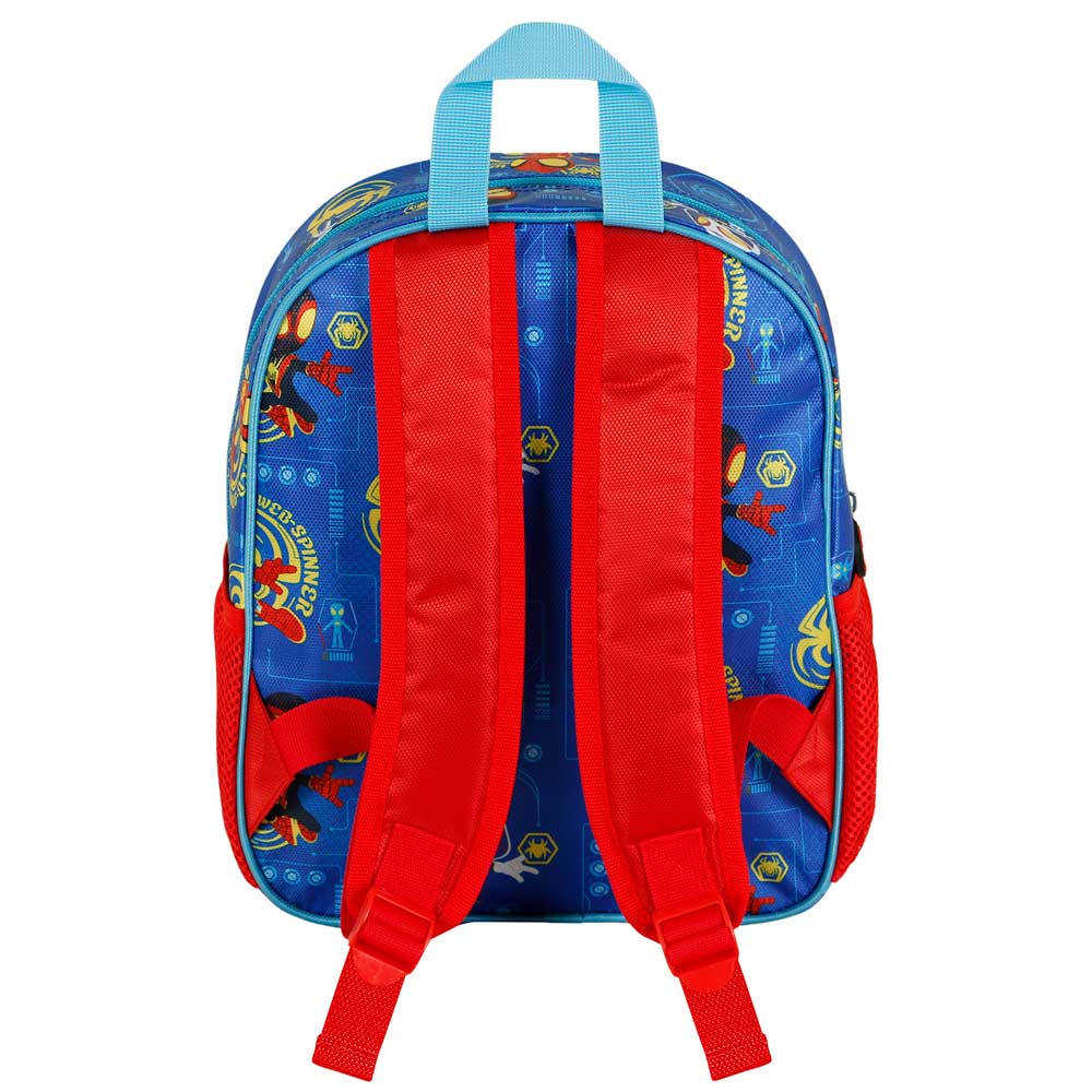 Sac à Dos 3D Petit Marvel Spider-Man « Spinners » – Bleu