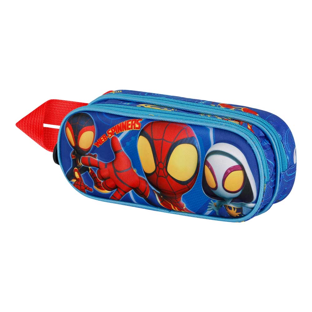 Trousse 3D Double Marvel Spider-Man « Spinners »