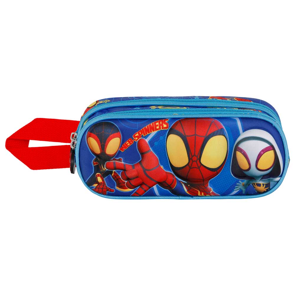 Trousse 3D Double Marvel Spider-Man « Spinners »