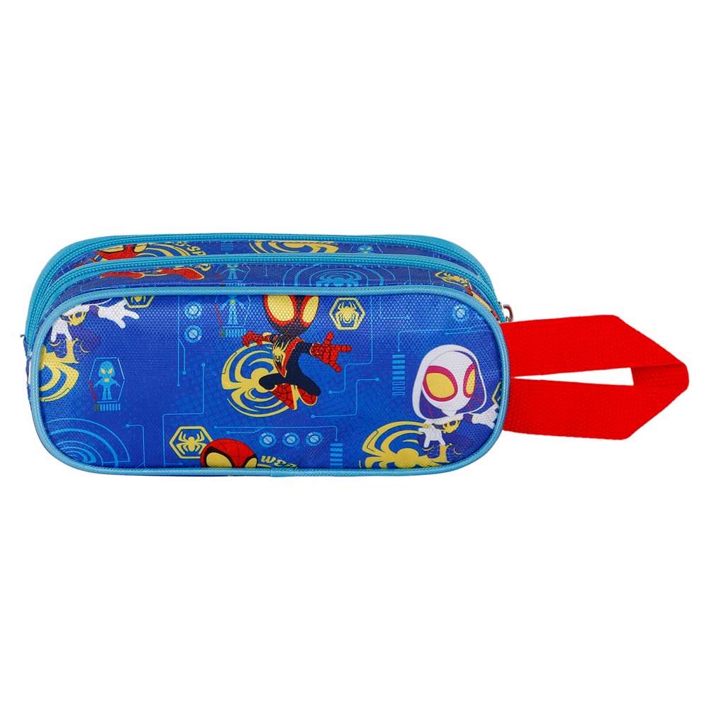 Trousse 3D Double Marvel Spider-Man « Spinners »