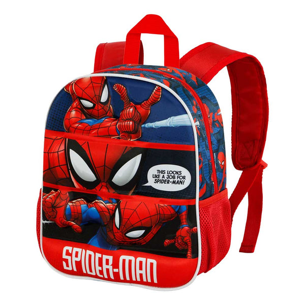 Sac à Dos 3D Petit Marvel Spider-Man « Stronger »