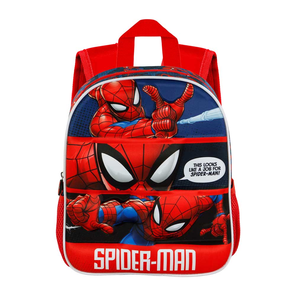 Sac à Dos 3D Petit Marvel Spider-Man « Stronger »