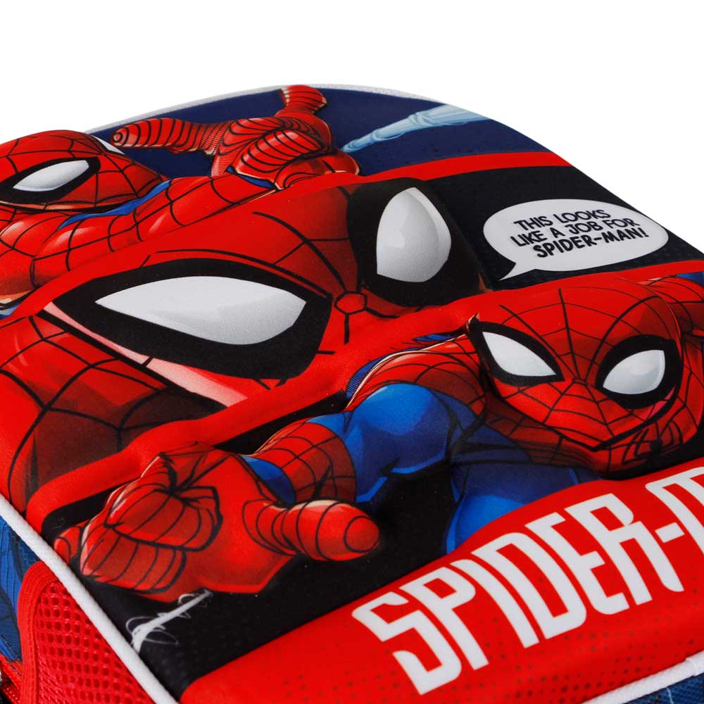 Sac à Dos 3D Petit Marvel Spider-Man « Stronger »