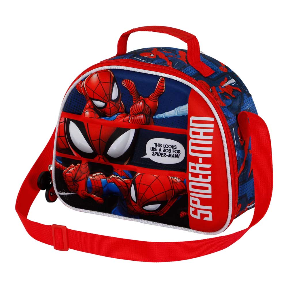 Sac Repas 3D Marvel Spider-Man « Stronger »