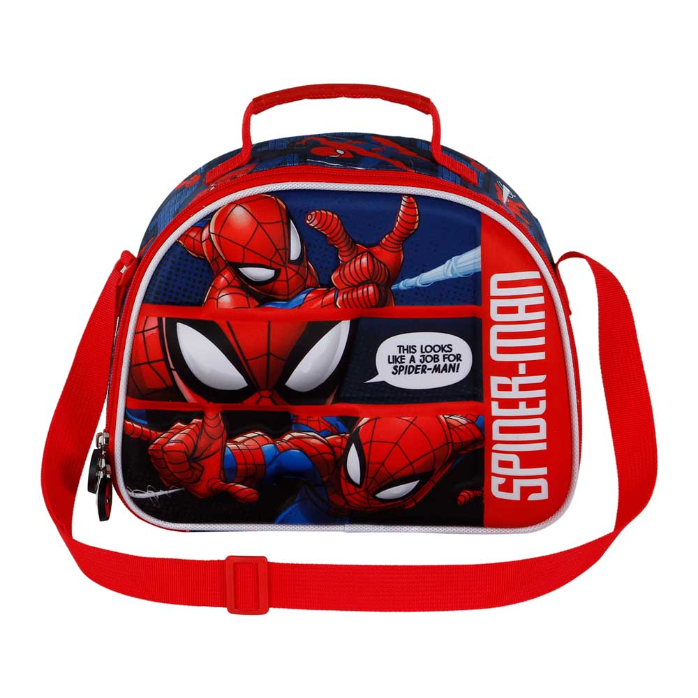 Sac Repas 3D Marvel Spider-Man « Stronger »