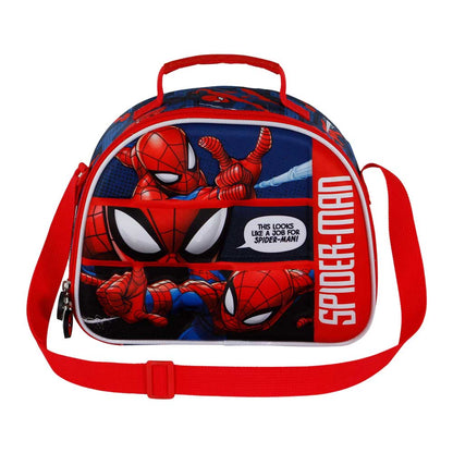Sac Repas 3D Marvel Spider-Man « Stronger »