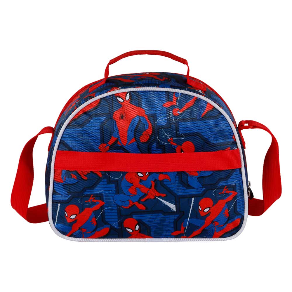 Sac Repas 3D Marvel Spider-Man « Stronger »