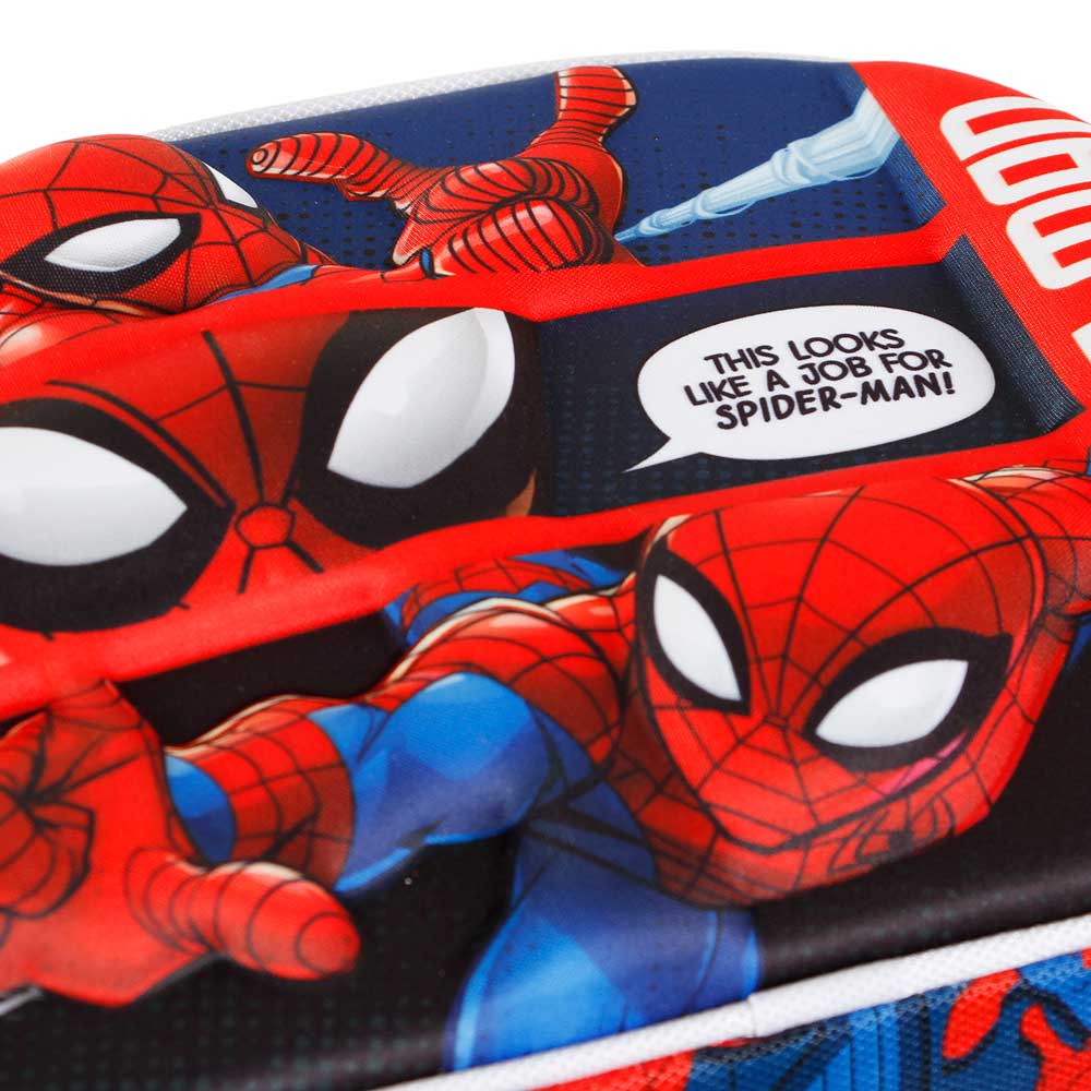 Sac Repas 3D Marvel Spider-Man « Stronger »
