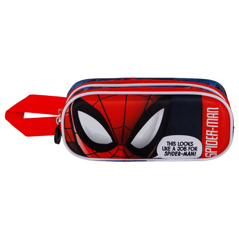 Trousse 3D Double Marvel Spider-Man « Stronger »
