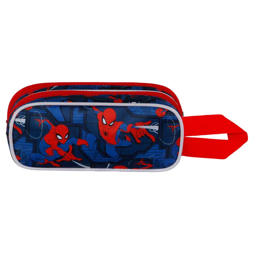 Trousse 3D Double Marvel Spider-Man « Stronger »