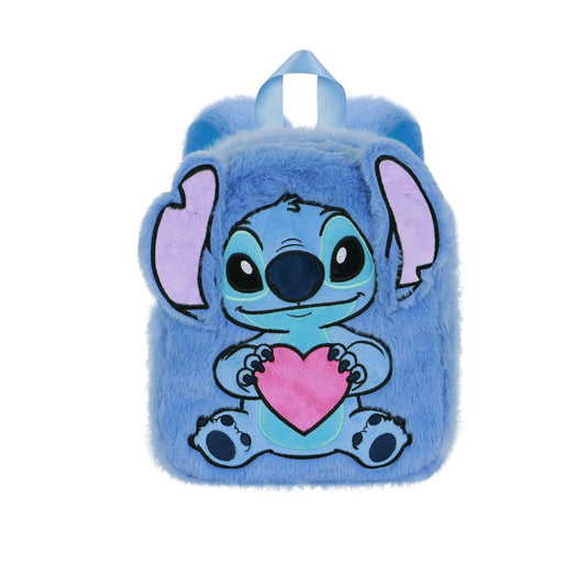 Sac à dos Plush Disney Lilo et Stitch - Stitch Cœur