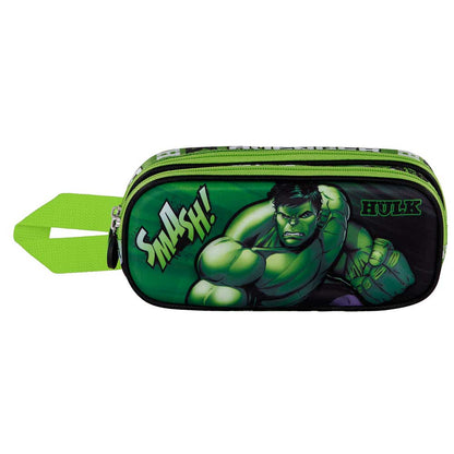 Trousse 3D Double Marvel « Hulk Superhuman »