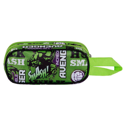 Trousse 3D Double Marvel « Hulk Superhuman »
