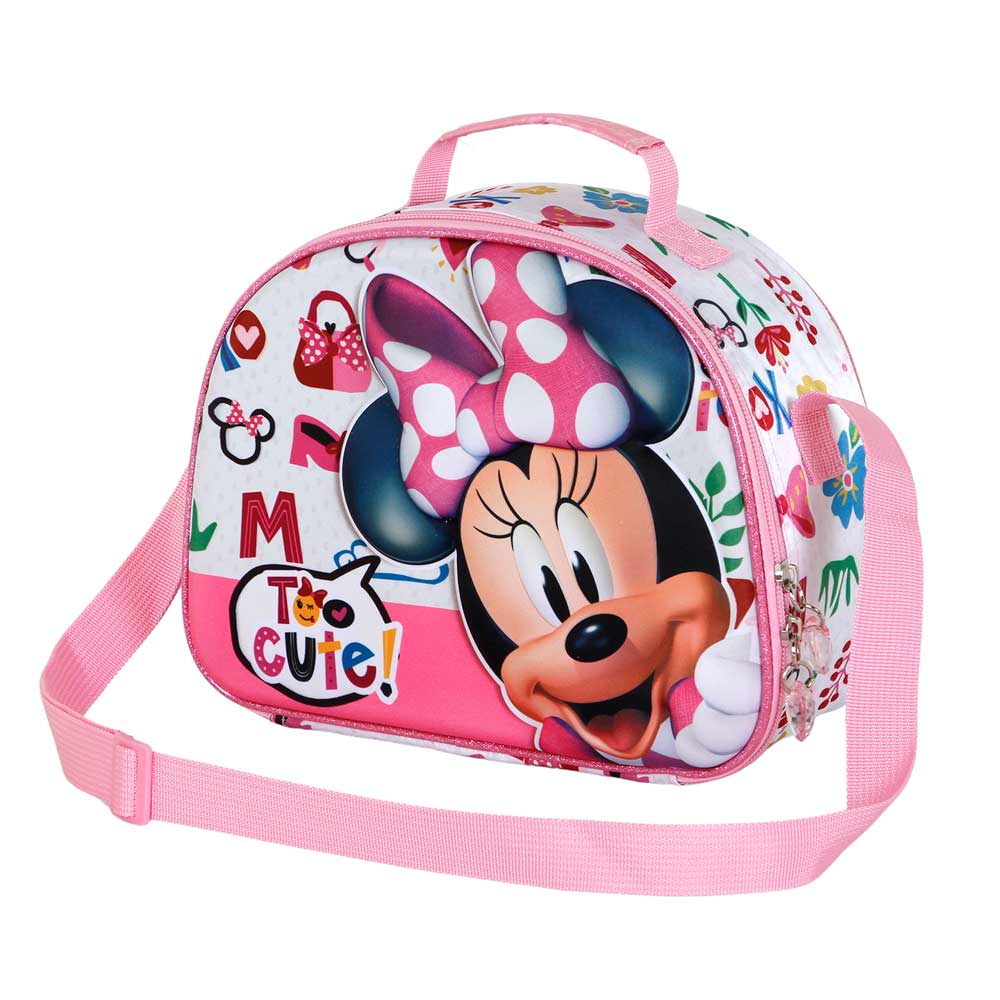 Sac Repas 3D Disney Minnie Mouse « Too Cute »