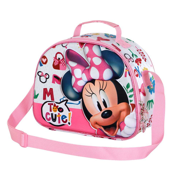 Sac Repas 3D Disney Minnie Mouse « Too Cute »