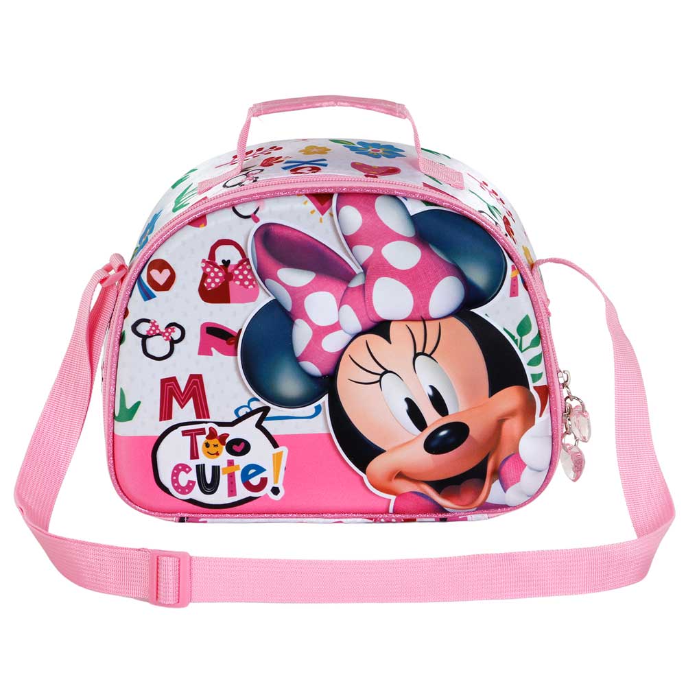 Sac Repas 3D Disney Minnie Mouse « Too Cute »