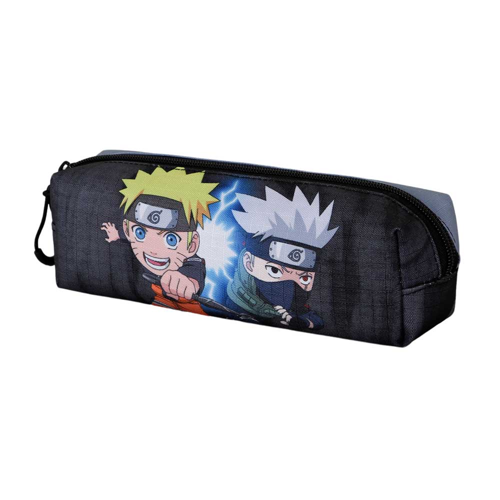 Trousse Carrée FAN 2.2 Naruto « Kid » – Gris