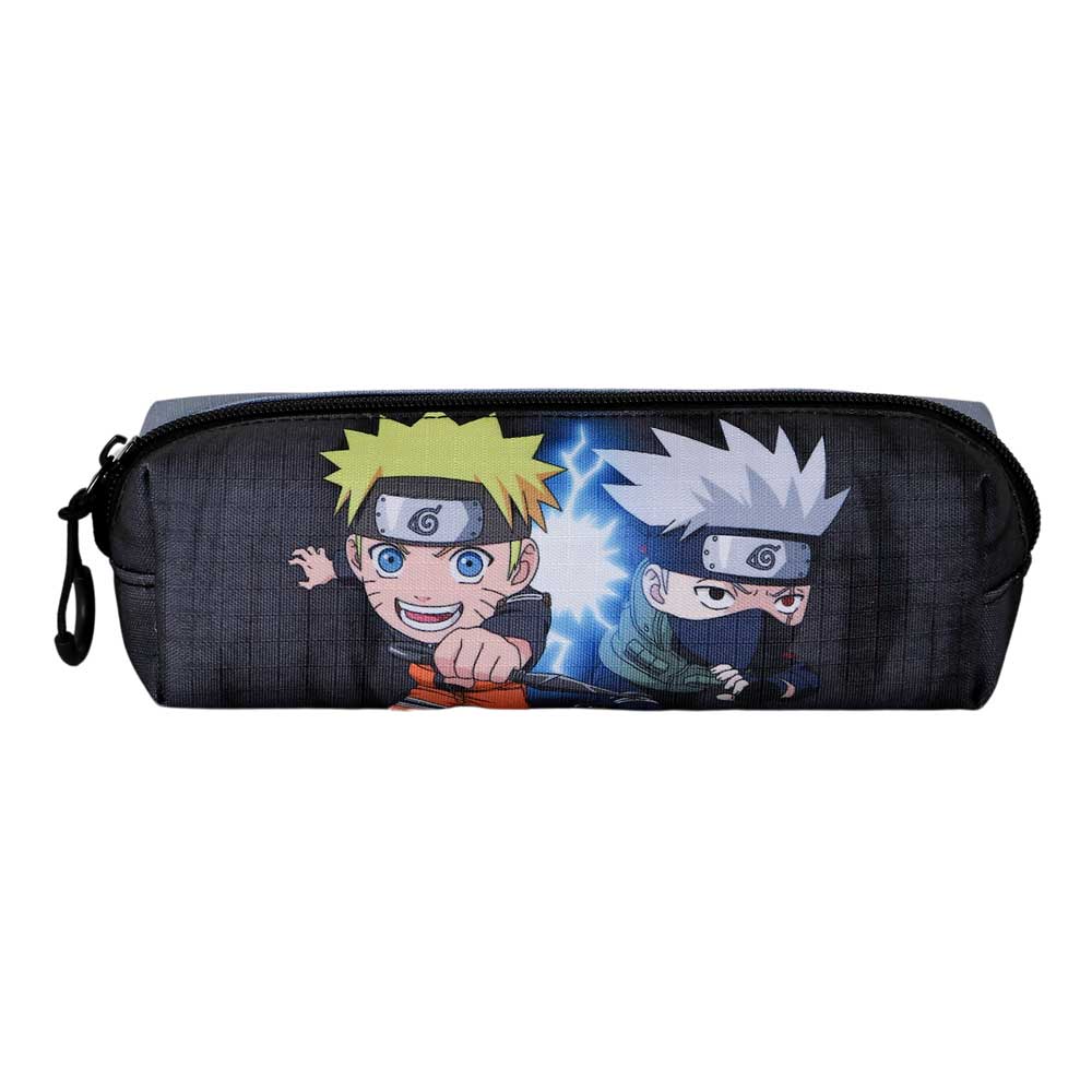 Trousse Carrée FAN 2.2 Naruto « Kid » – Gris