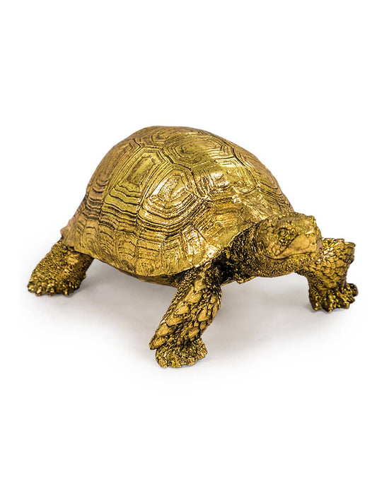Petite figurine de Tortue Dorée