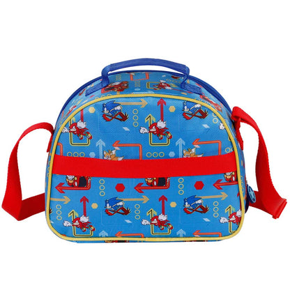 Sac Repas 3D Sonic the Hedgehog « Faster »