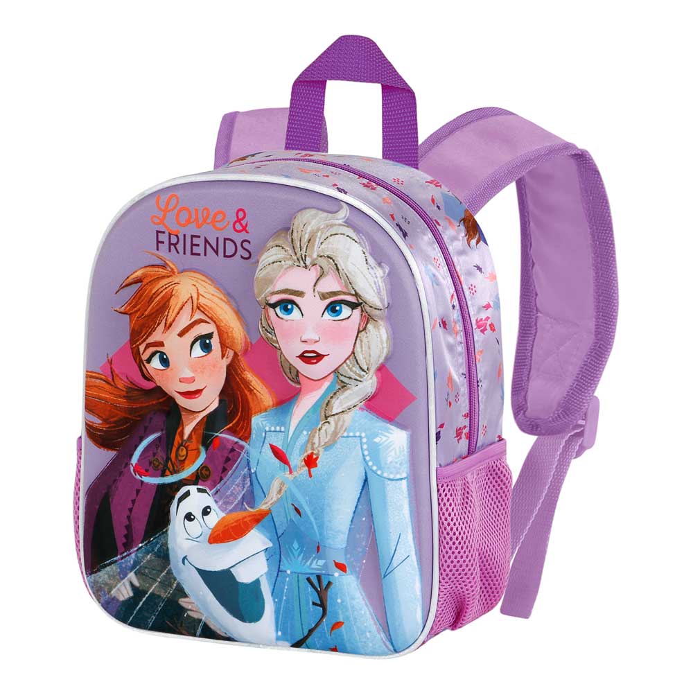 Sac à Dos 3D Petit Disney La Reine des Neiges 2 « Friends »