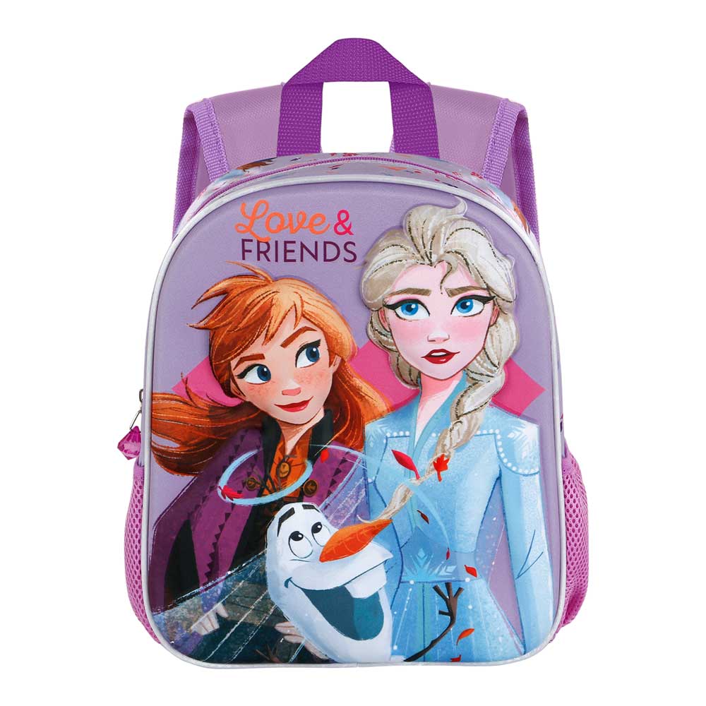 Sac à Dos 3D Petit Disney La Reine des Neiges 2 « Friends »