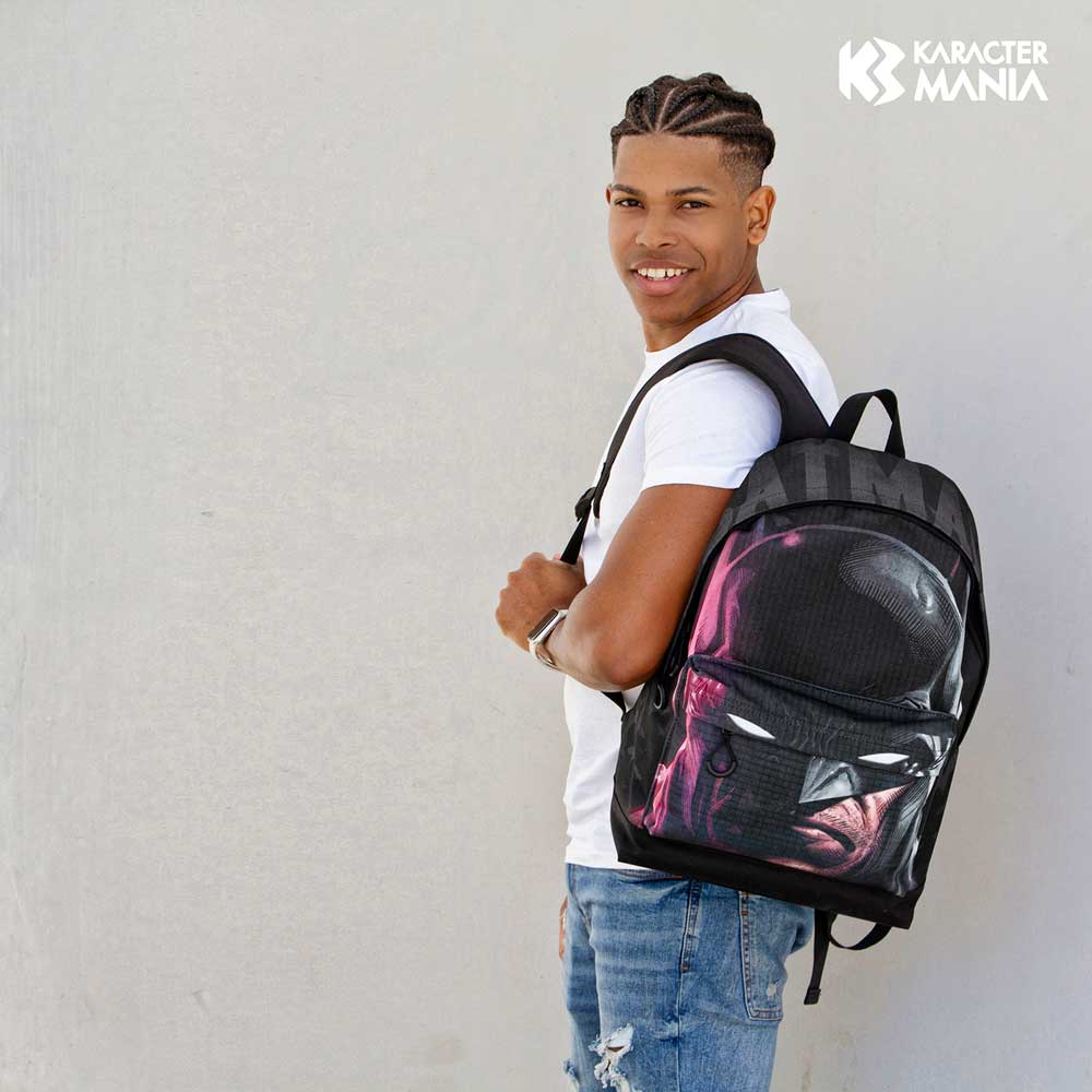 Sac à Dos HS FAN 2.2 DC Comics Batman « Face »