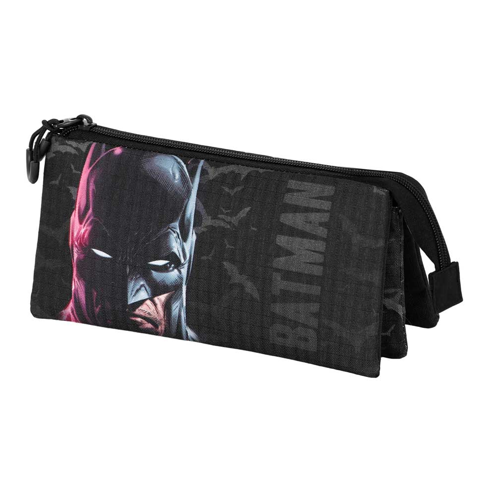 Trousse Triple DC Comics Batman « Face » – Noir