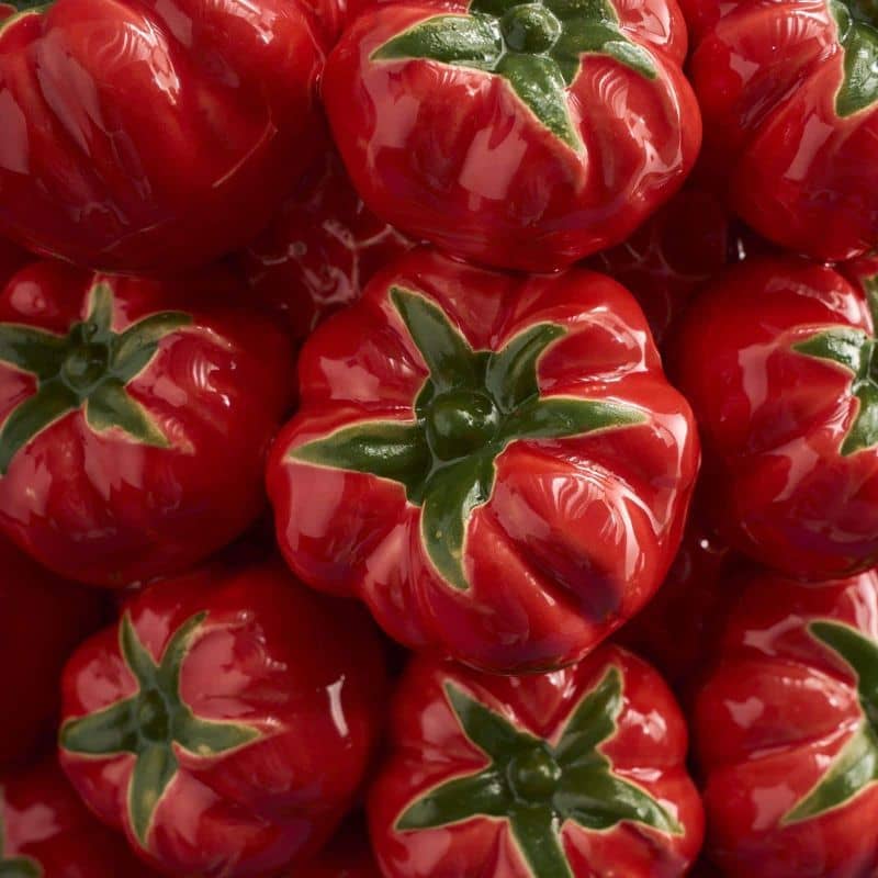 Red Tomato Vase