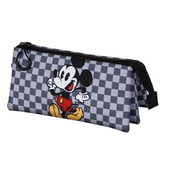 Trousse Triple Disney Mickey Mouse « Move »