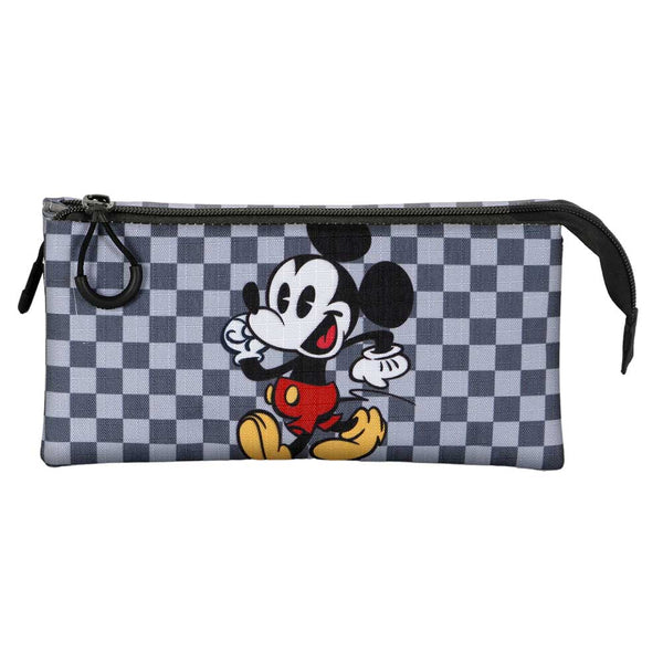 Trousse Triple Disney Mickey Mouse « Move »