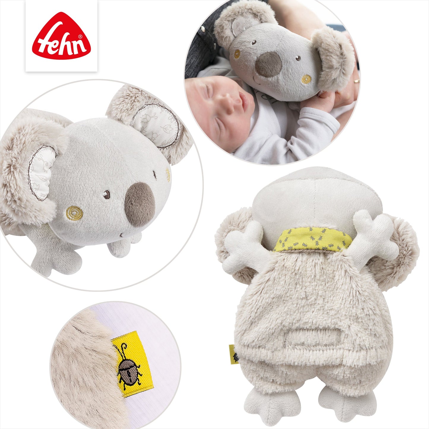 Heated Plush Toy Koala