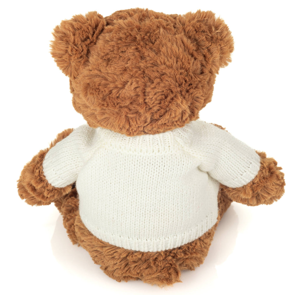 Peluche Orsetto Percy con Maglione – 30 cm