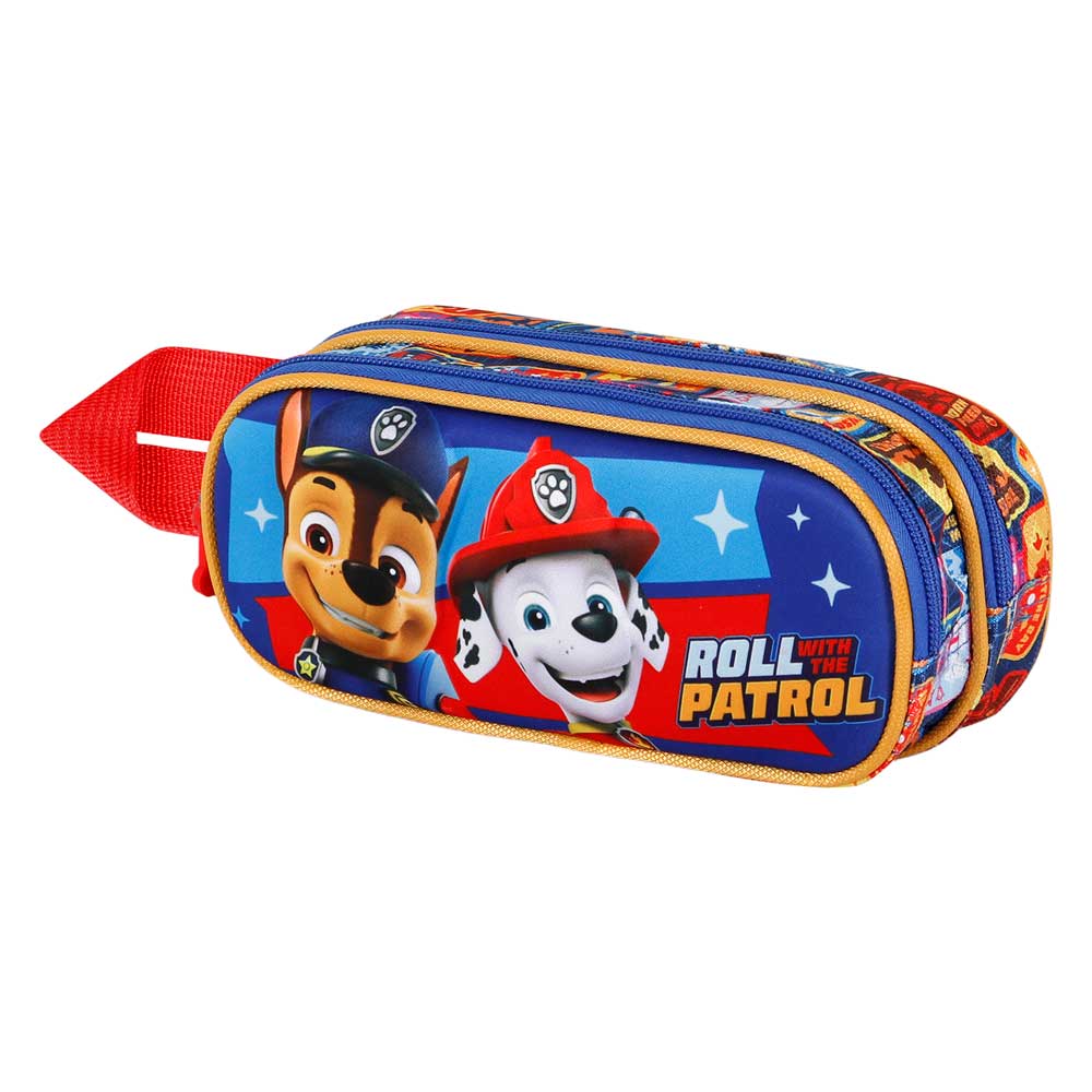 Trousse 3D Double La Pat’ Patrouille « Duty »