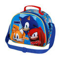 Sac Repas 3D Sonic the Hedgehog « Trio »
