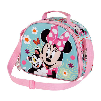 Sac Repas 3D Disney Minnie Mouse « Figaro »
